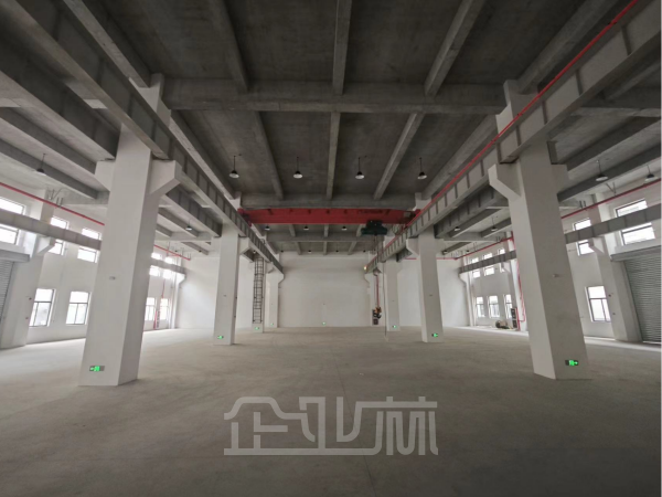厂房正门图