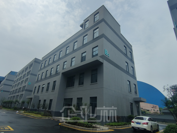 厂房正门图