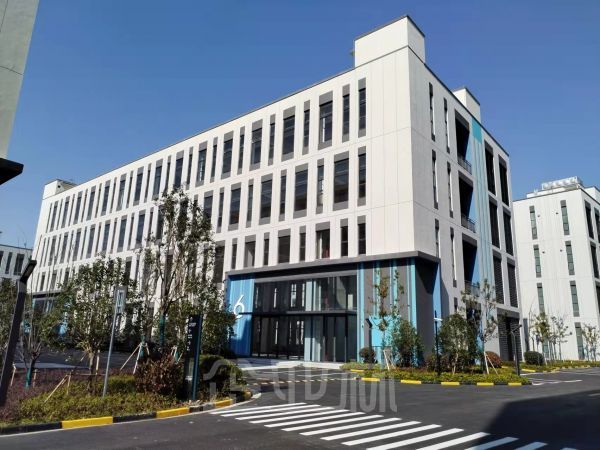 厂房正门图