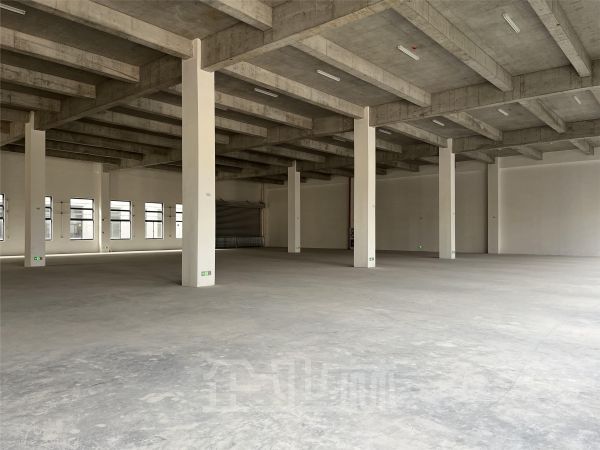 厂房正门图