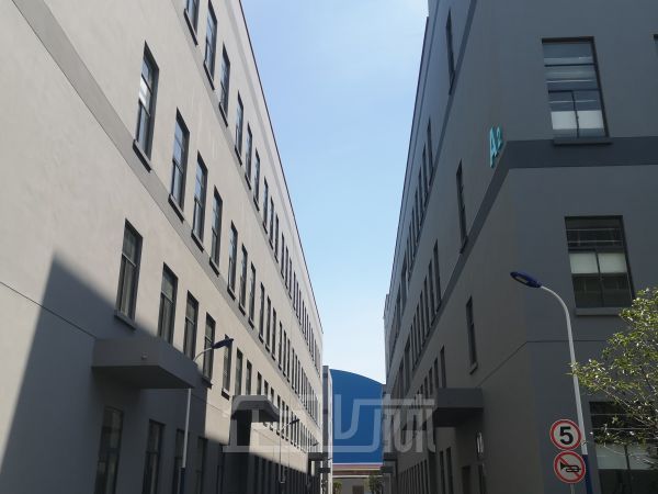 厂房正门图