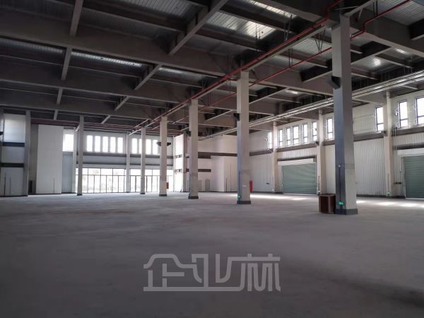 厂房正门图