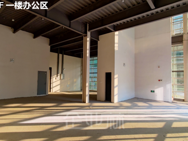厂房正门图