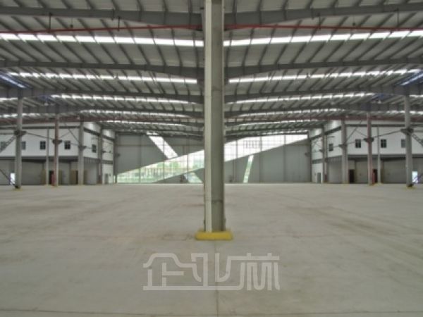 厂房正门图