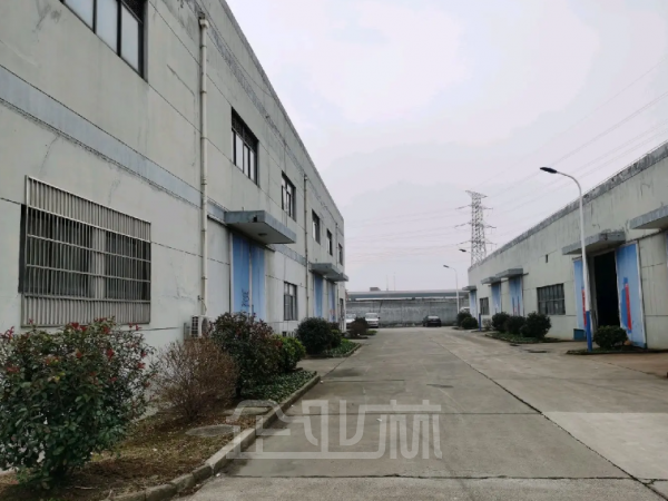 厂房正门图