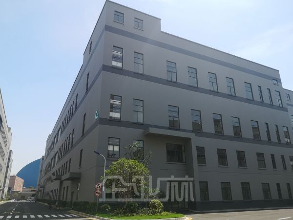 厂房正门图