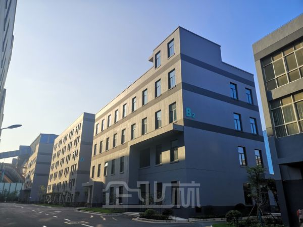厂房正门图