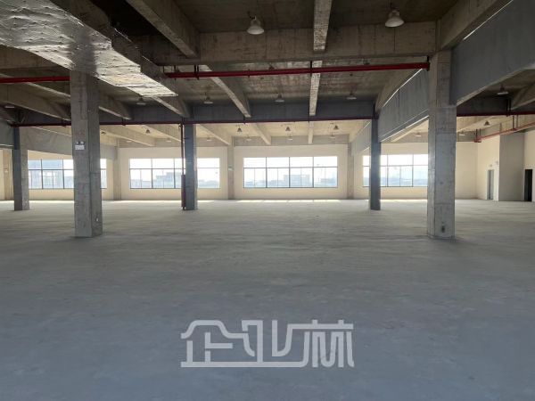 厂房正门图