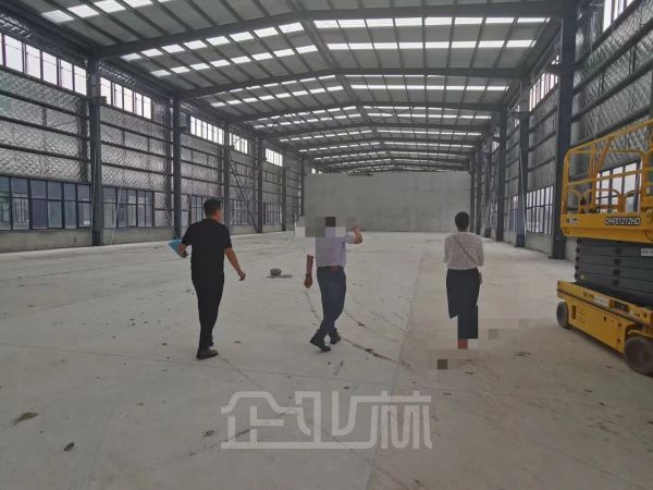 厂房正门图