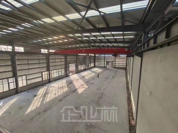 厂房正门图