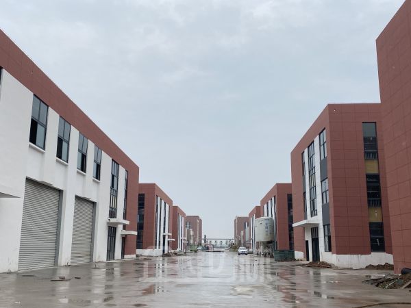 厂房正门图