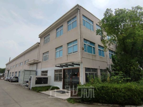 厂房正门图