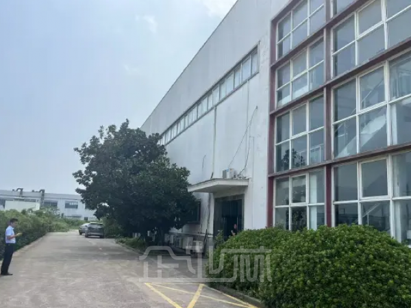 厂房正门图