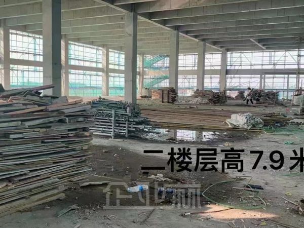 厂房正门图