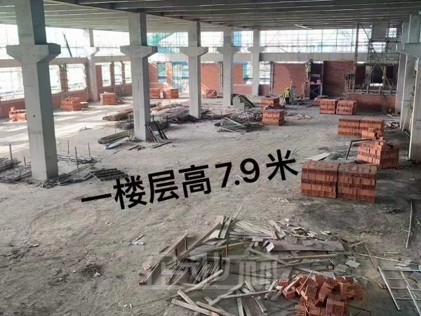 厂房正门图