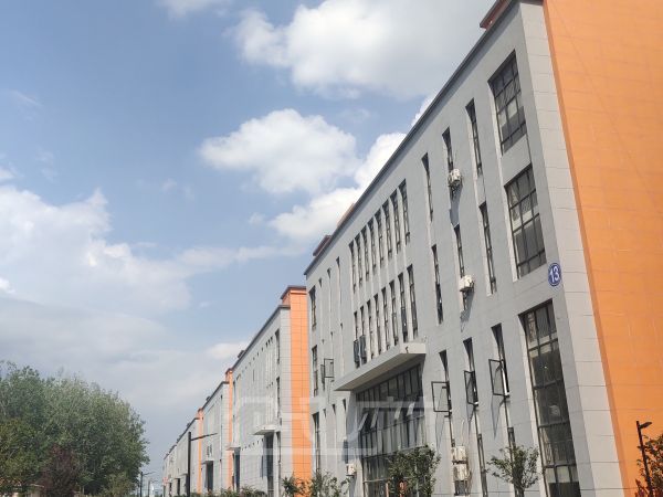 厂房正门图