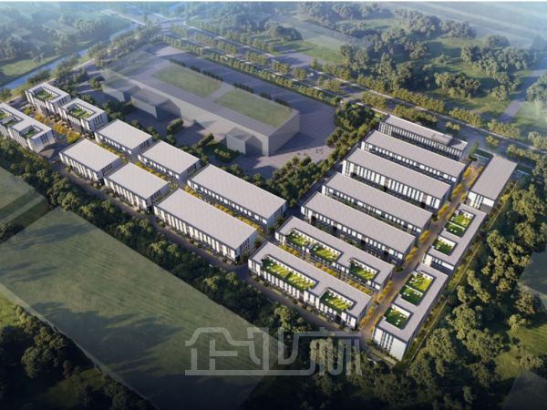 厂房正门图