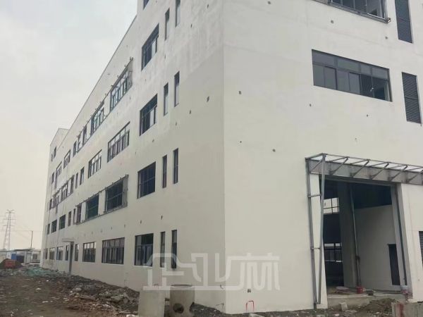 厂房正门图