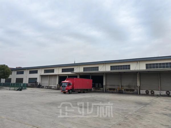 厂房正门图