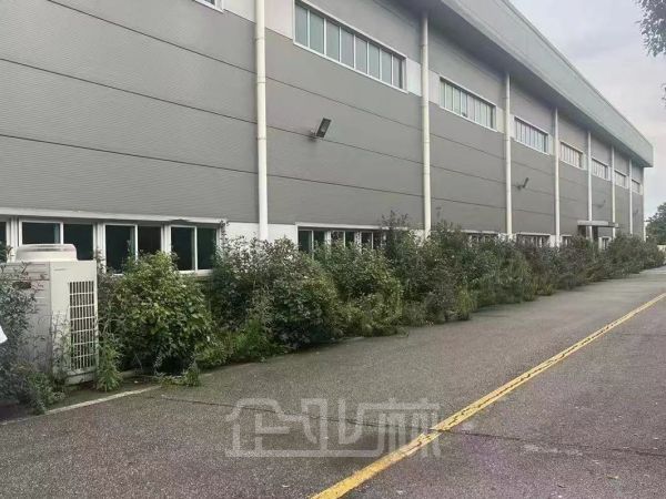 厂房正门图