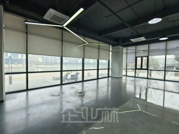 厂房正门图