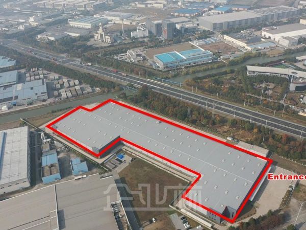 厂房正门图