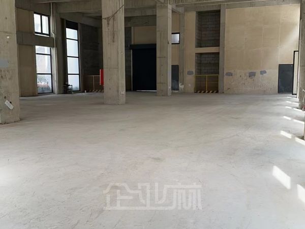 厂房正门图