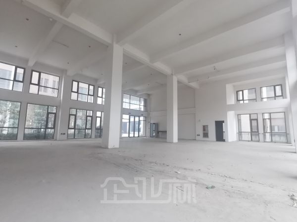 厂房正门图