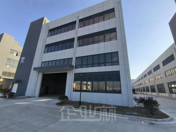 厂房正门图