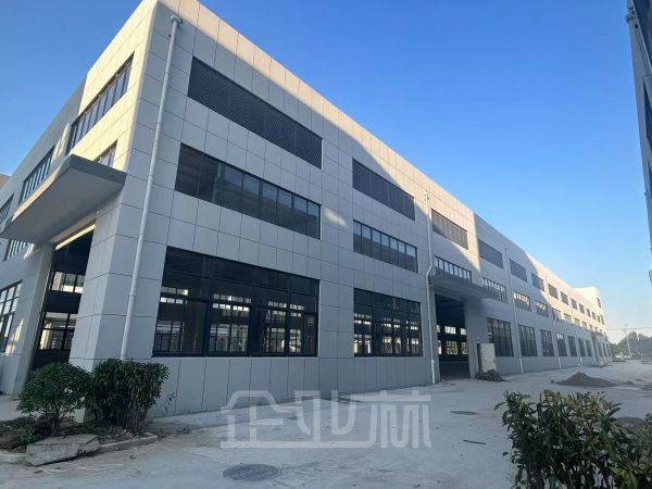 厂房正门图