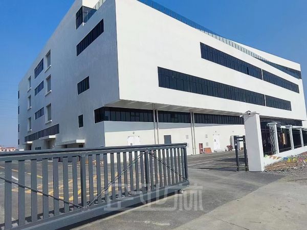 厂房正门图