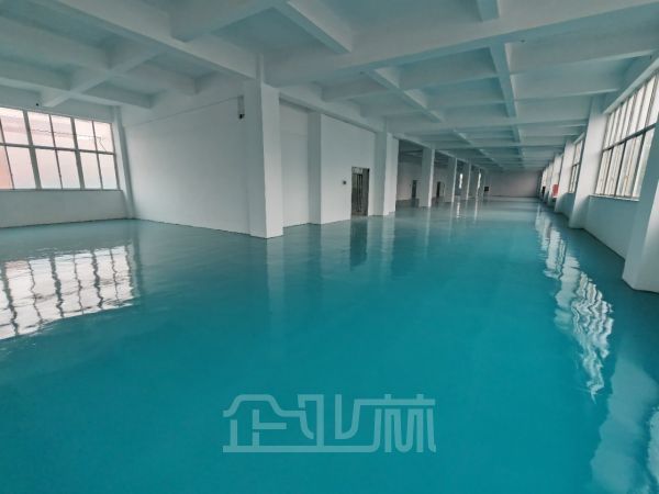 厂房正门图