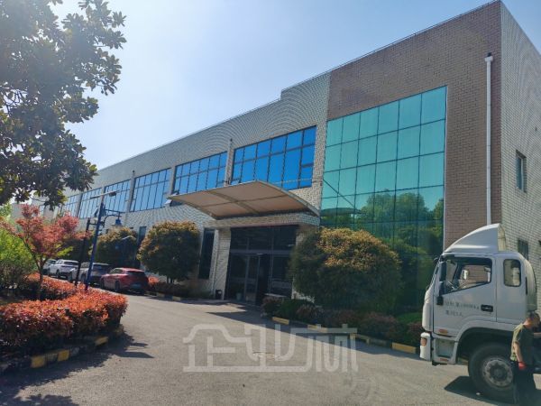 厂房正门图