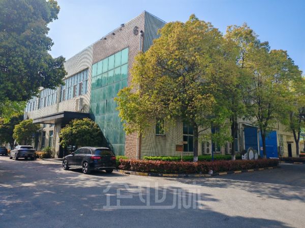 厂房正门图