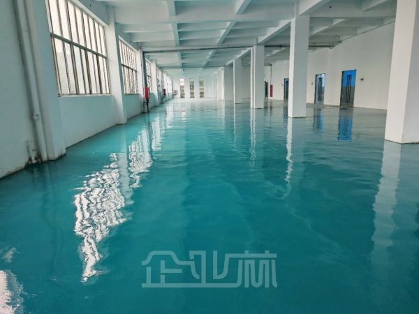 厂房正门图
