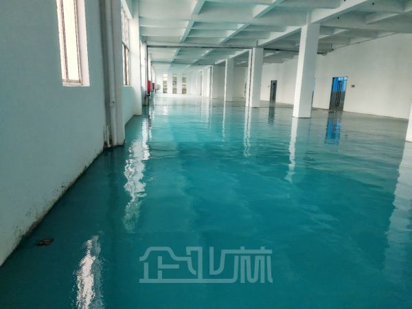 厂房正门图