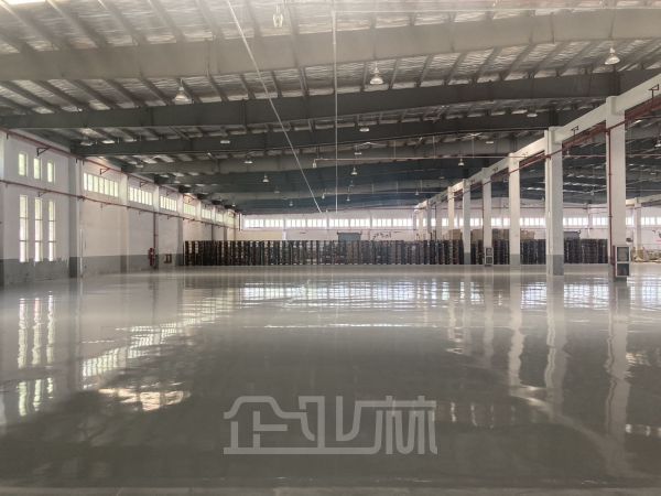 厂房正门图