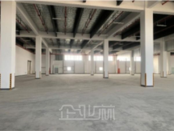 厂房正门图