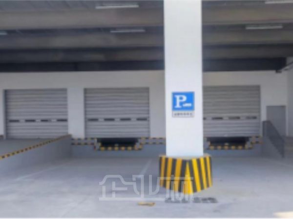 厂房正门图