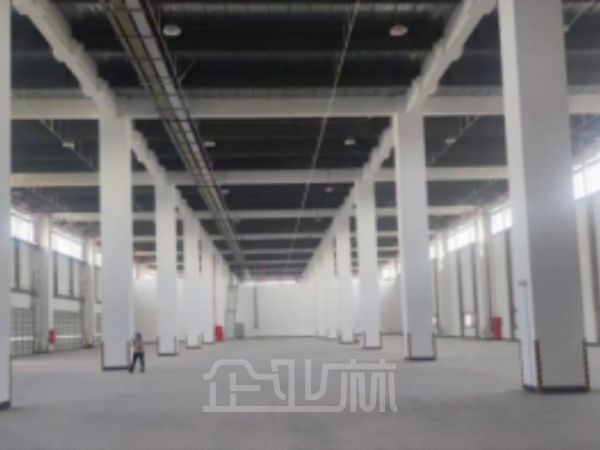 厂房正门图