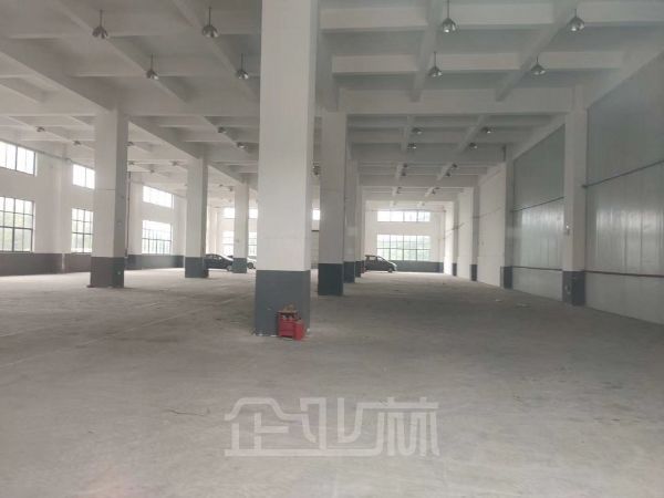 厂房正门图