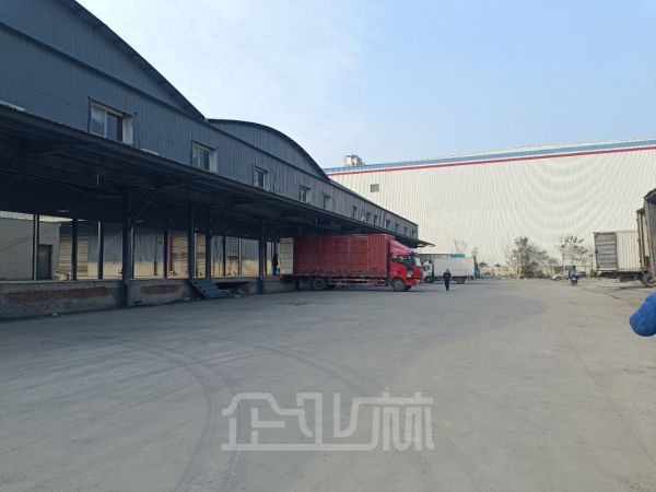 厂房正门图