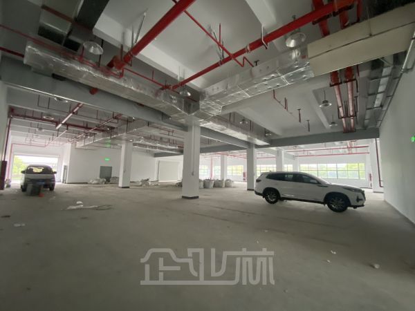 厂房正门图