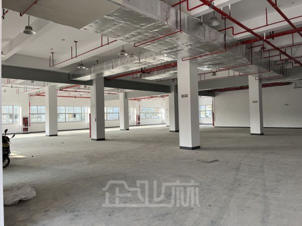 厂房正门图