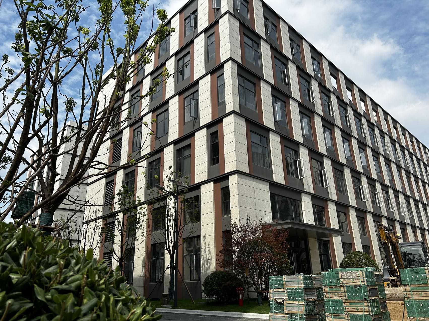 园区鸟瞰