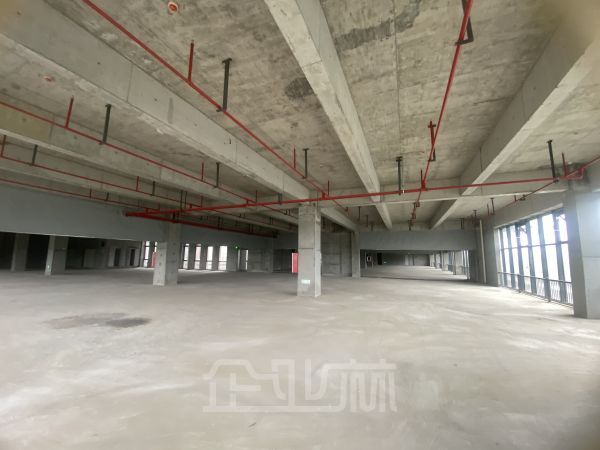 厂房正门图