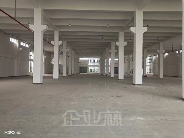 厂房正门图