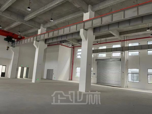 厂房正门图