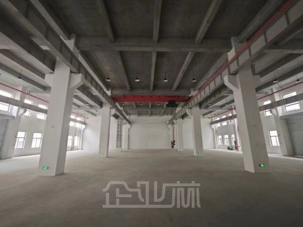 厂房正门图