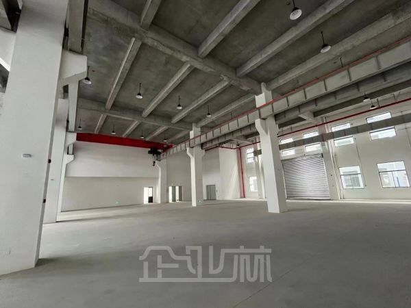 厂房正门图